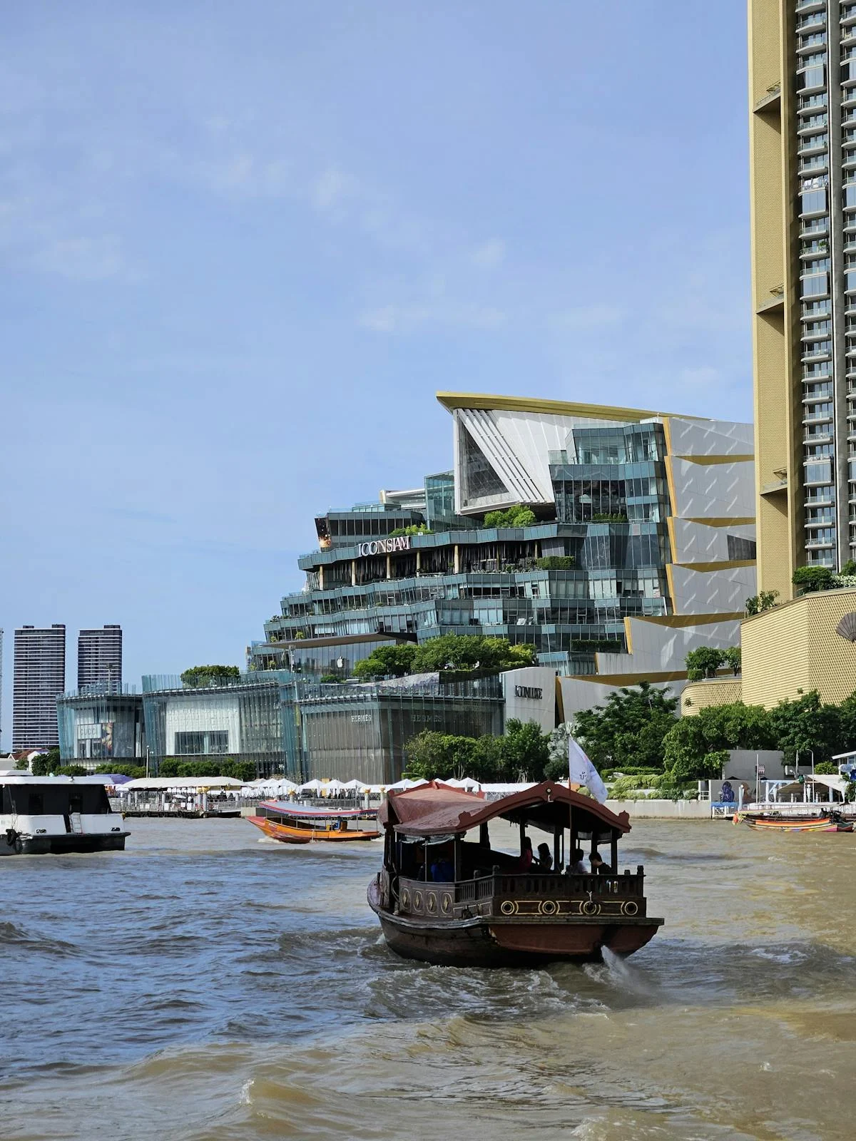 Bangkok by boat — how to use the city’s water taxis like a local
