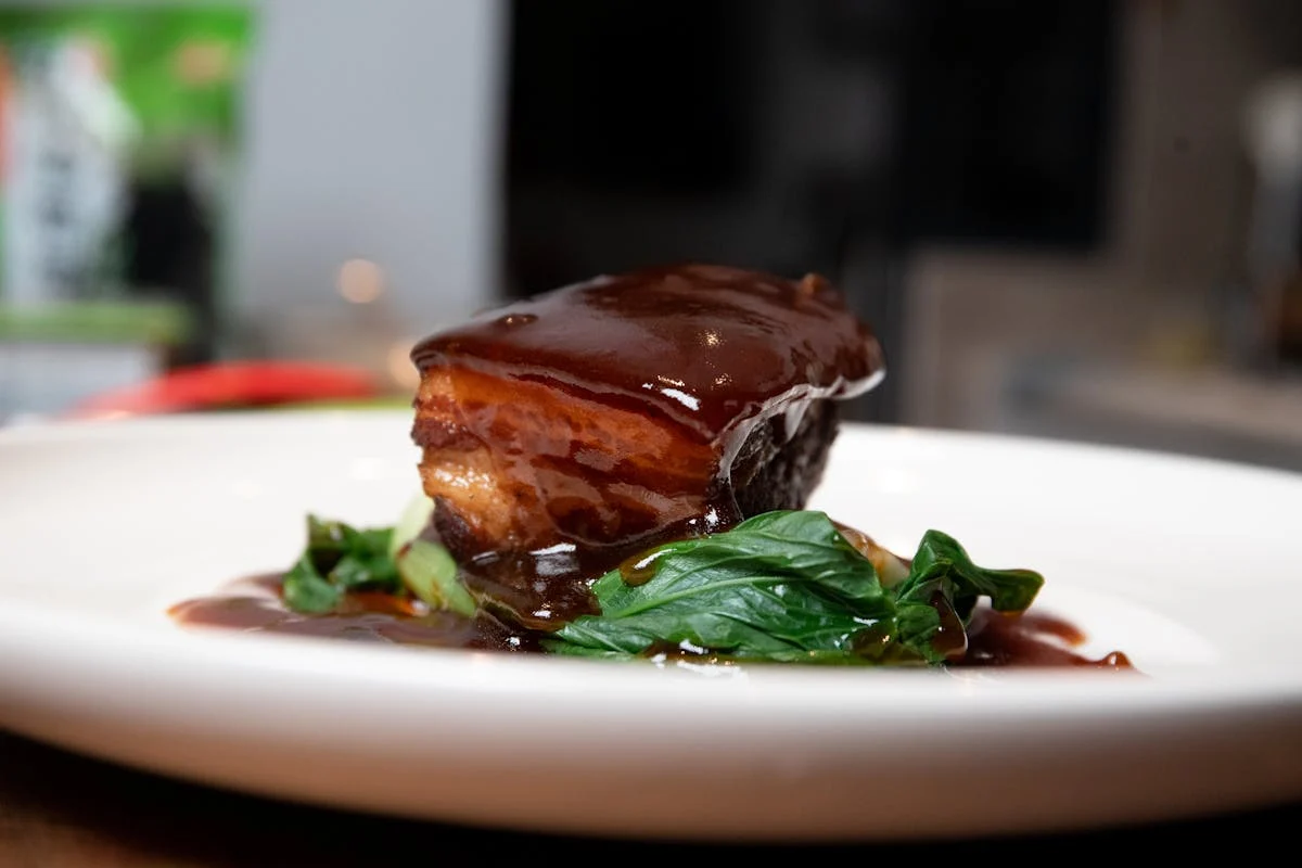 Moo Hong — Hokkien-style braised pork belly, a Phuket classic