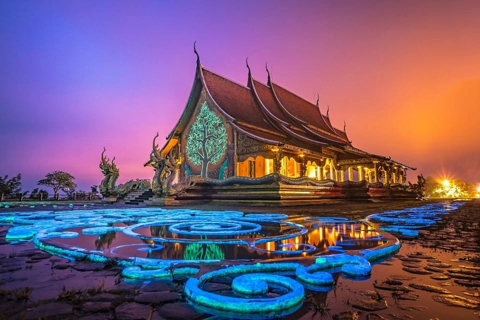 Top 5 temples in Ubon Ratchatani