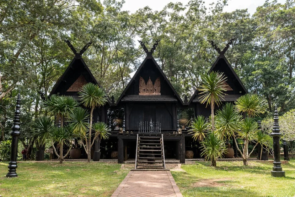 Baan Dam — the Black House