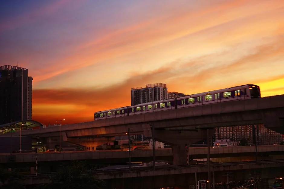 Getting there — and why the train is the right choice