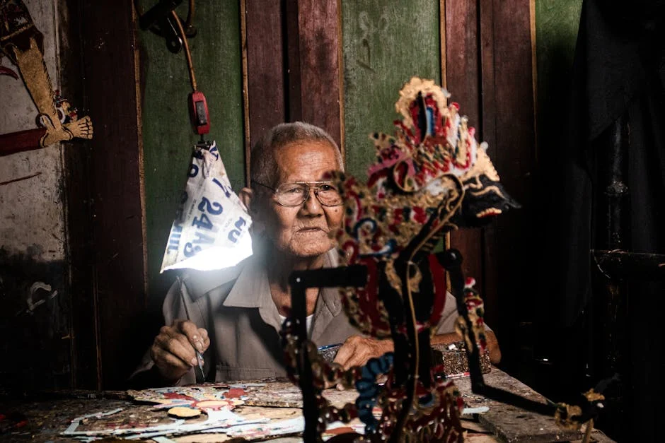 The shadow puppet workshop you can actually visit
