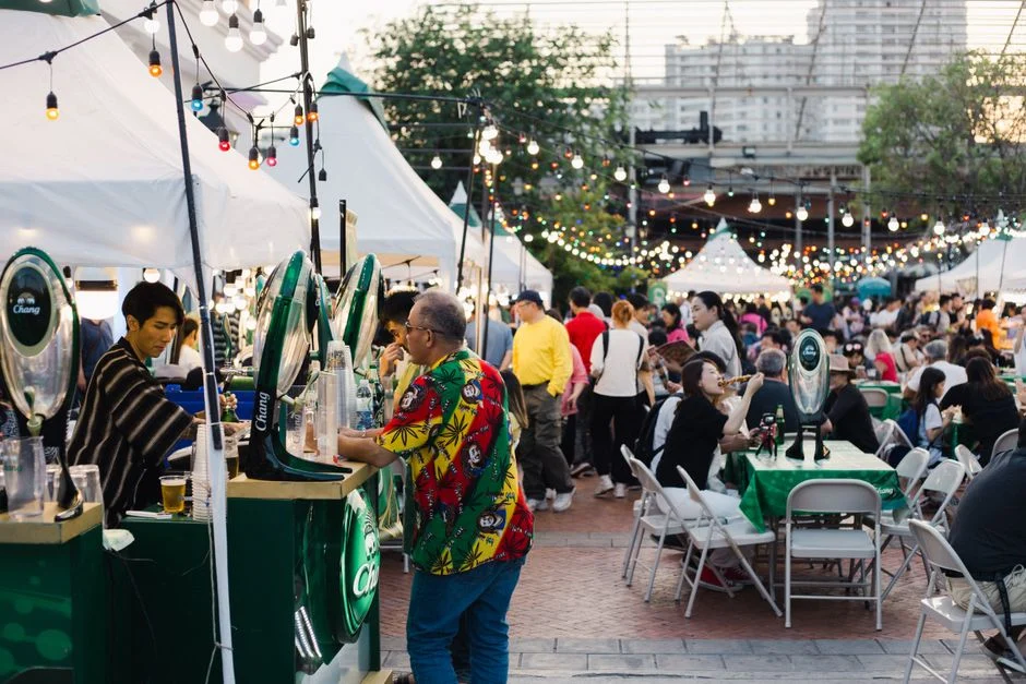 1. Ton Tann Night Market (most tourist-friendly)