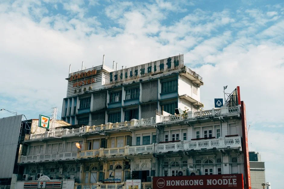 Rajadamnern Stadium — the historic one