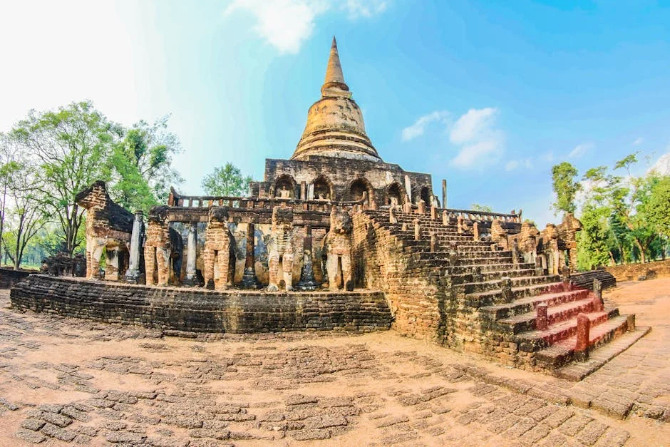 Si Satchanalai — the second historical park nobody visits