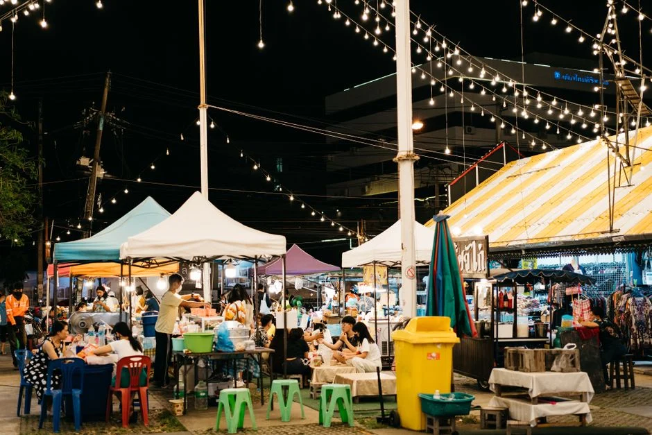 The four night markets — which one when