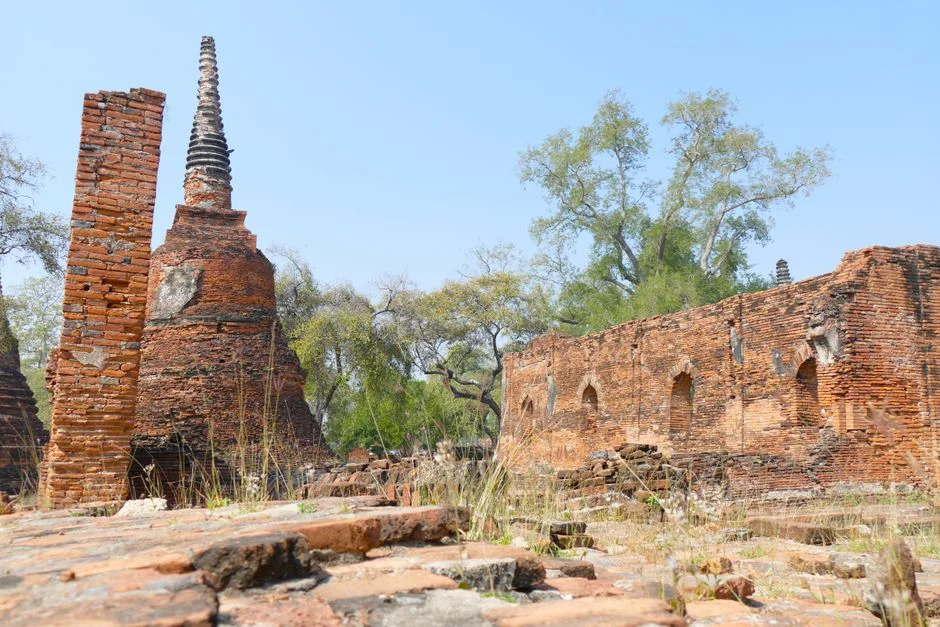 Temples in Ayutthaya: A Half-Day Cycle Through the Ruined Capital