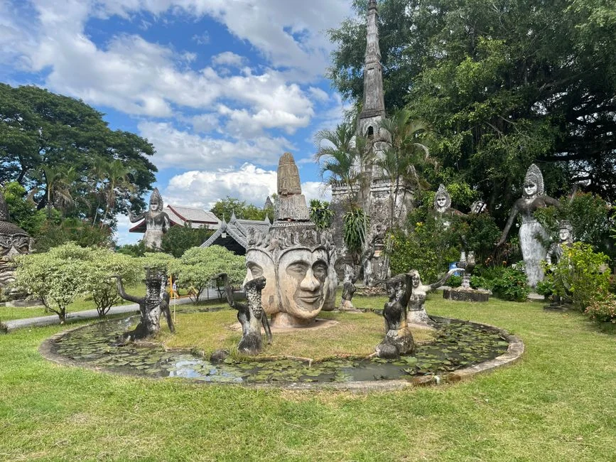 Sala Keoku: The Surrealist Sculpture Park on the Mekong at Nong Khai