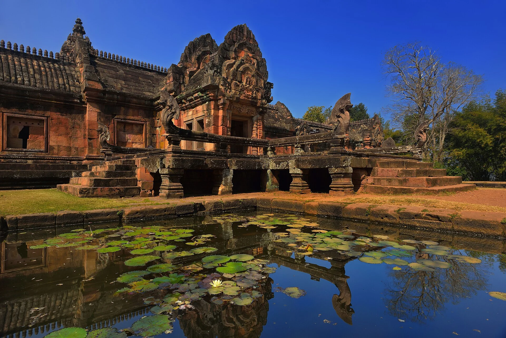 Buriram, Thailand: Football, MotoGP and a Thousand-Year-Old Temple