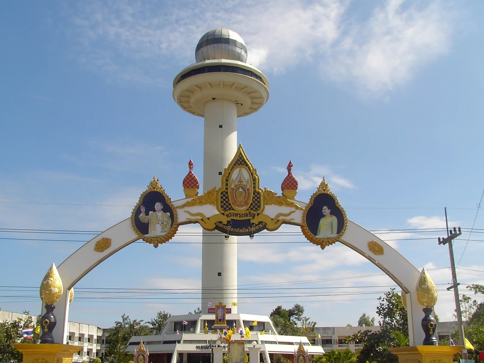 Ho Kaeo Mukdahan observation tower