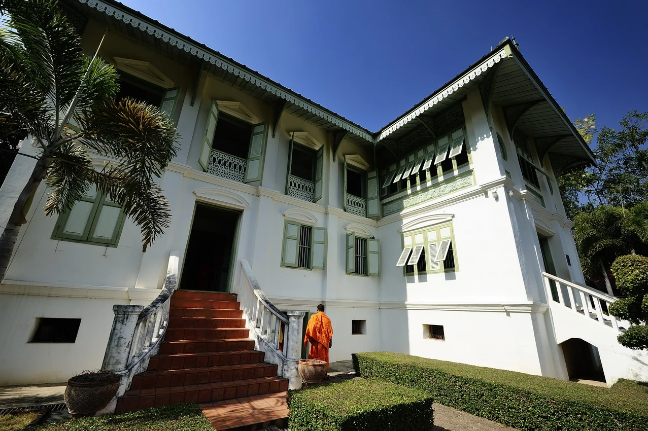Khum Chao Luang, the former governor’s teak mansion in Phrae