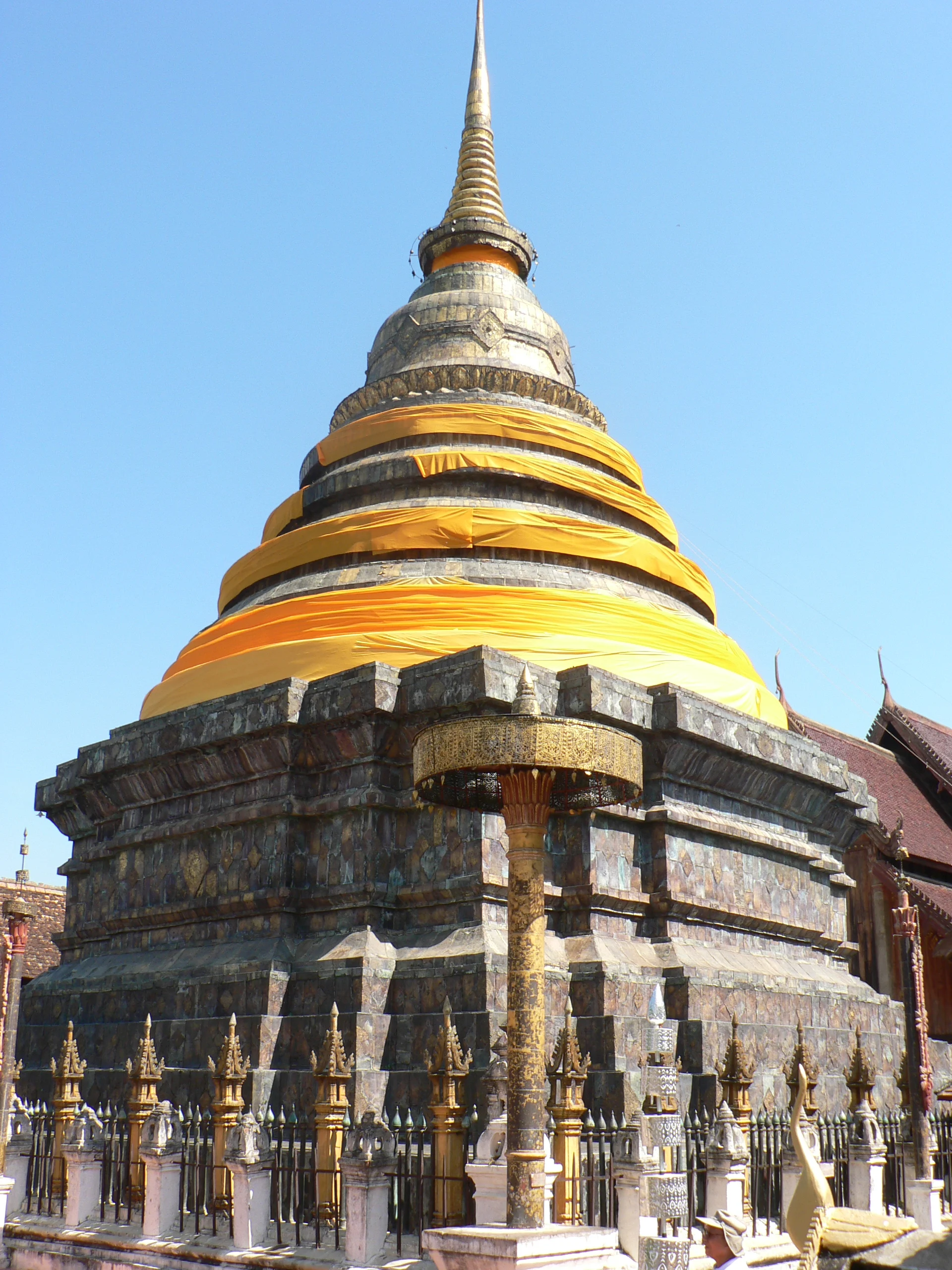 Lampang: Horse Carts and the Temple Louis Vuitton Copied