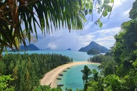 Ranong: Hot Springs, Eight Months of Rain and the Slow Boat to Myanmar