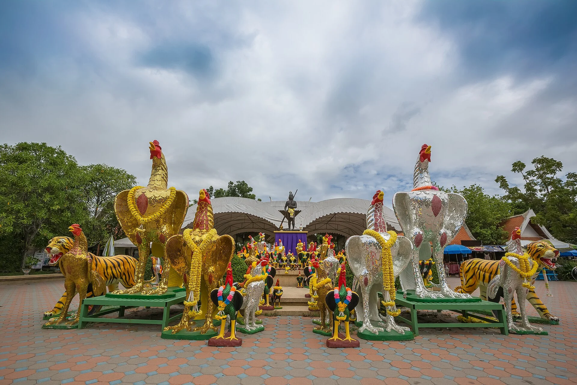Samut Sakhon province, Thailand