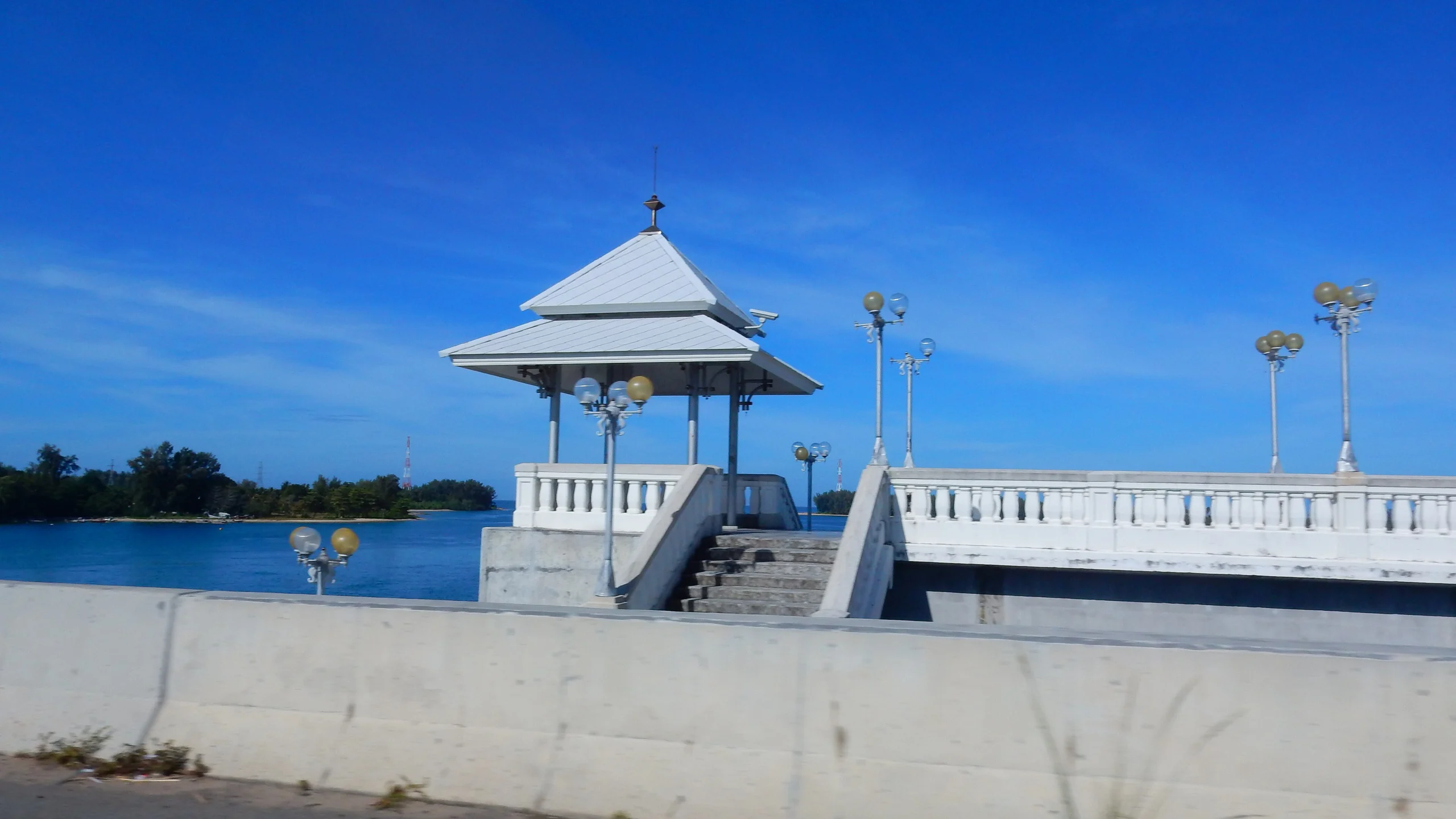 Sarasin Bridge — the only road onto Phuket