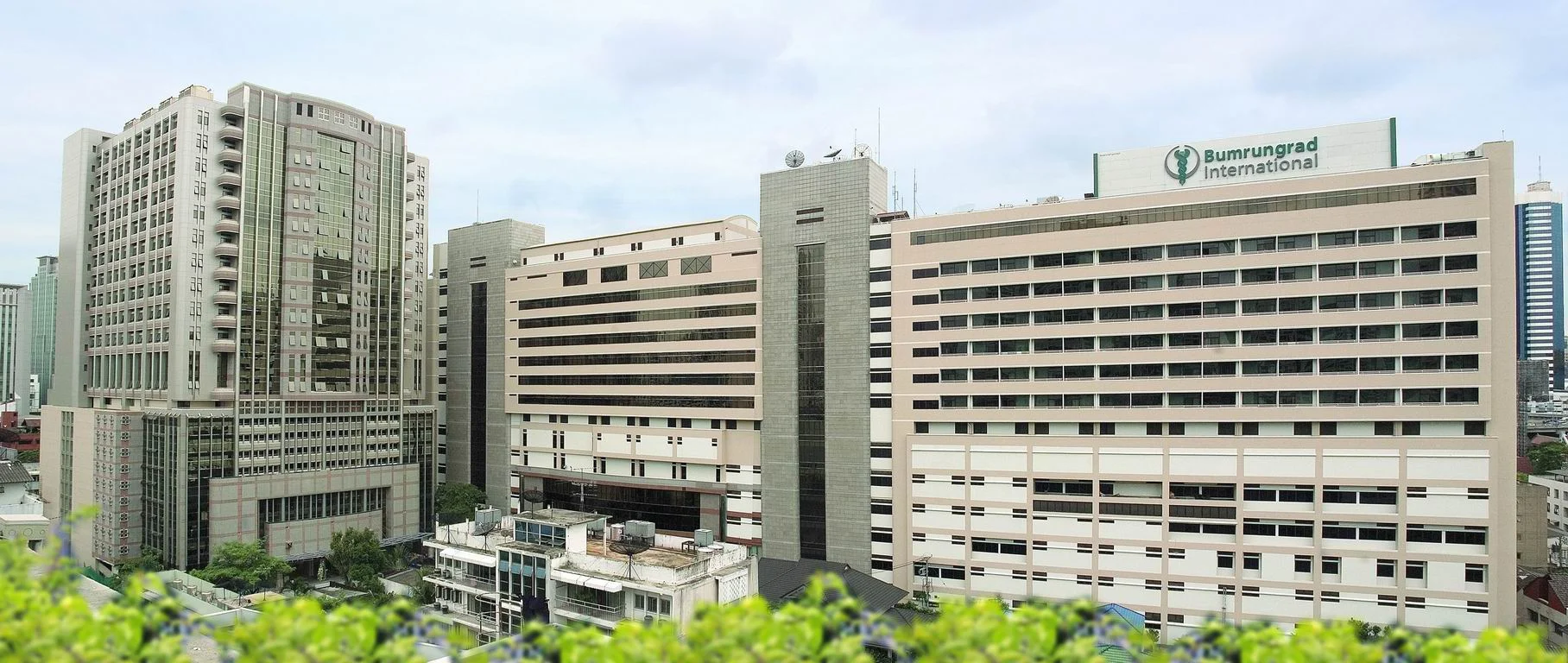 Bumrungrad International in Bangkok — if it goes wrong, care is world-class