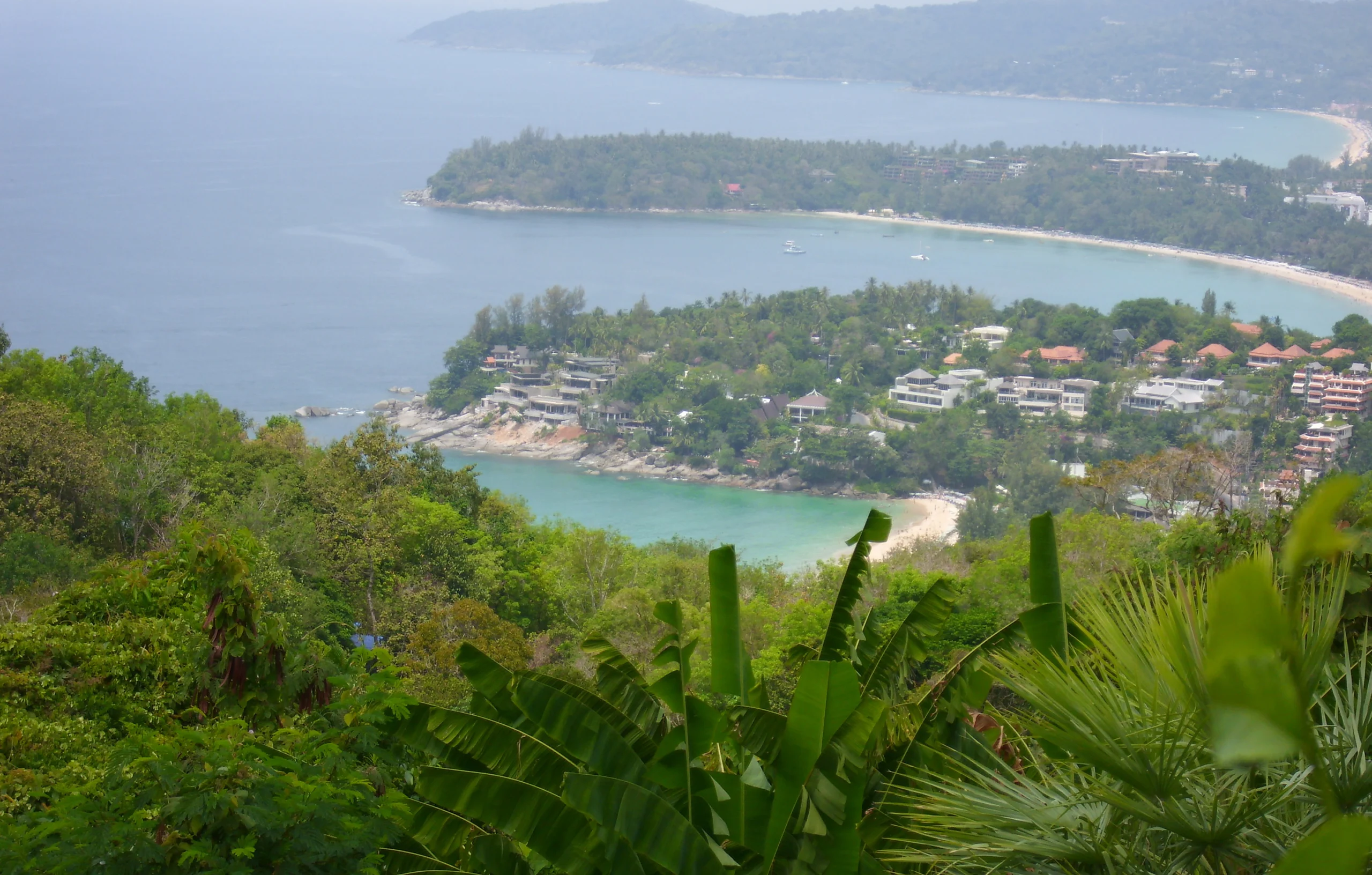 Karon Viewpoint — Kata Noi, Kata and Karon bays in one frame