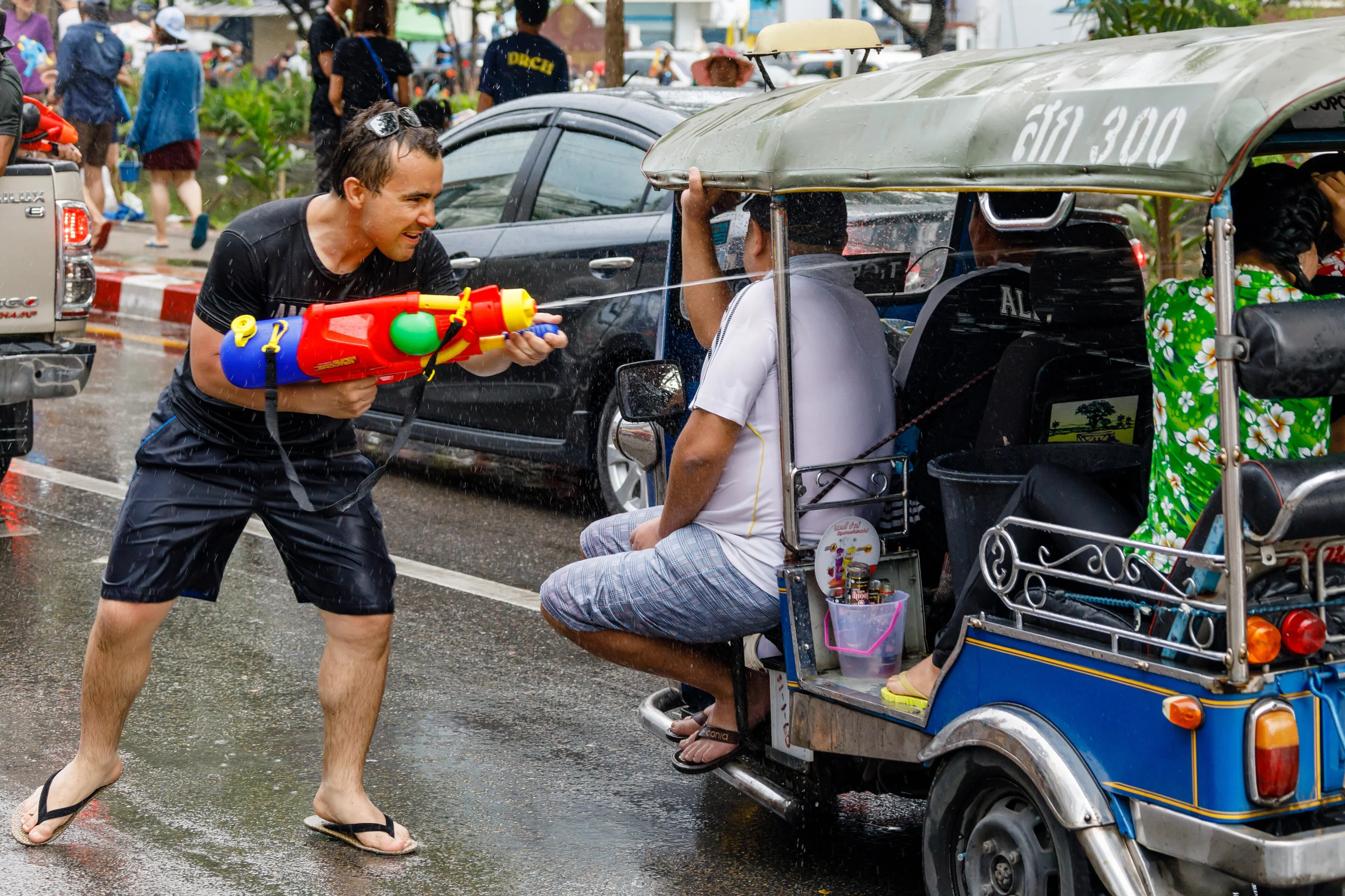 Songkran in Chiang Mai — April's nationwide water war