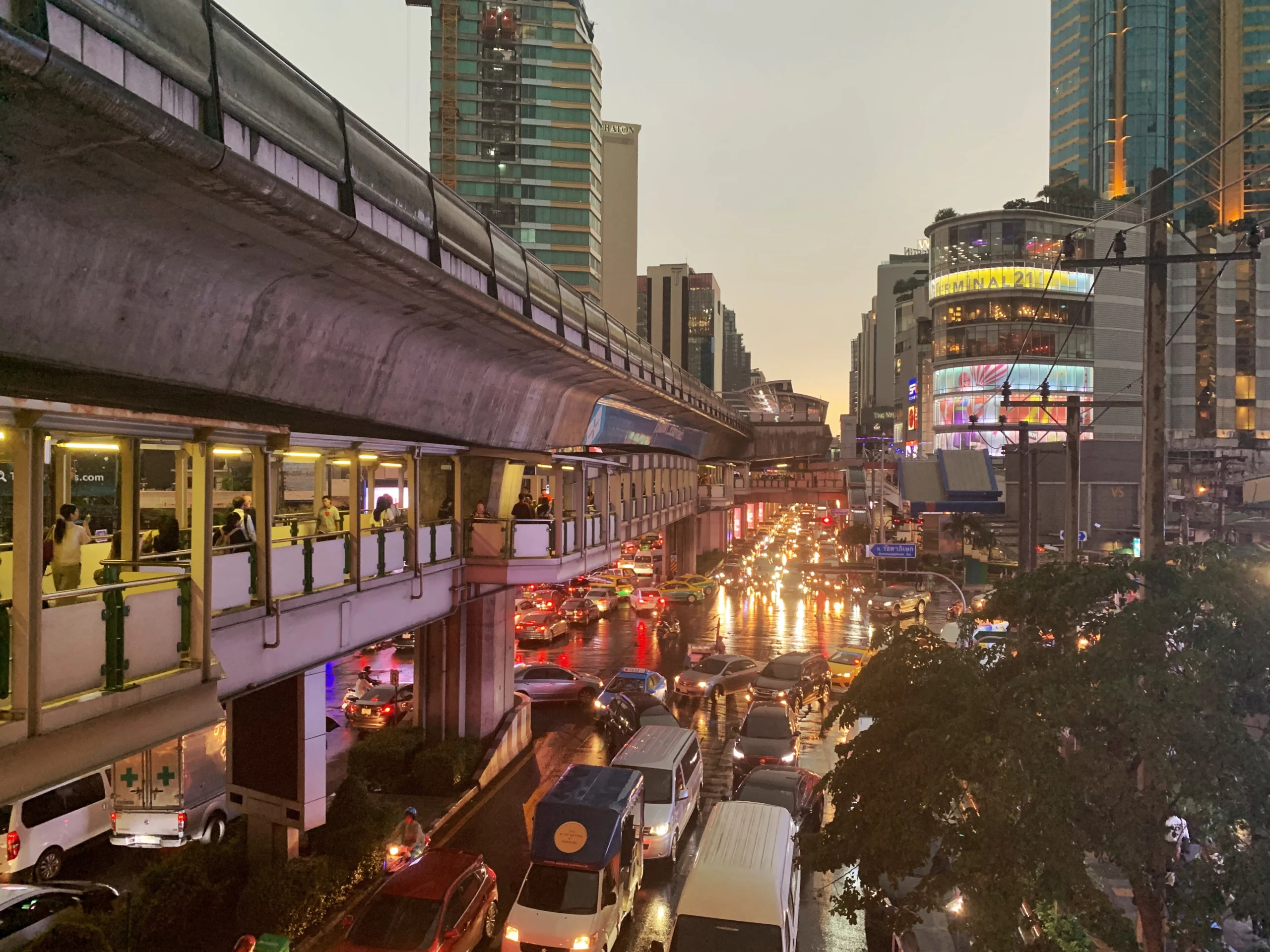 Sukhumvit at Asok — stay near the BTS and Bangkok shrinks