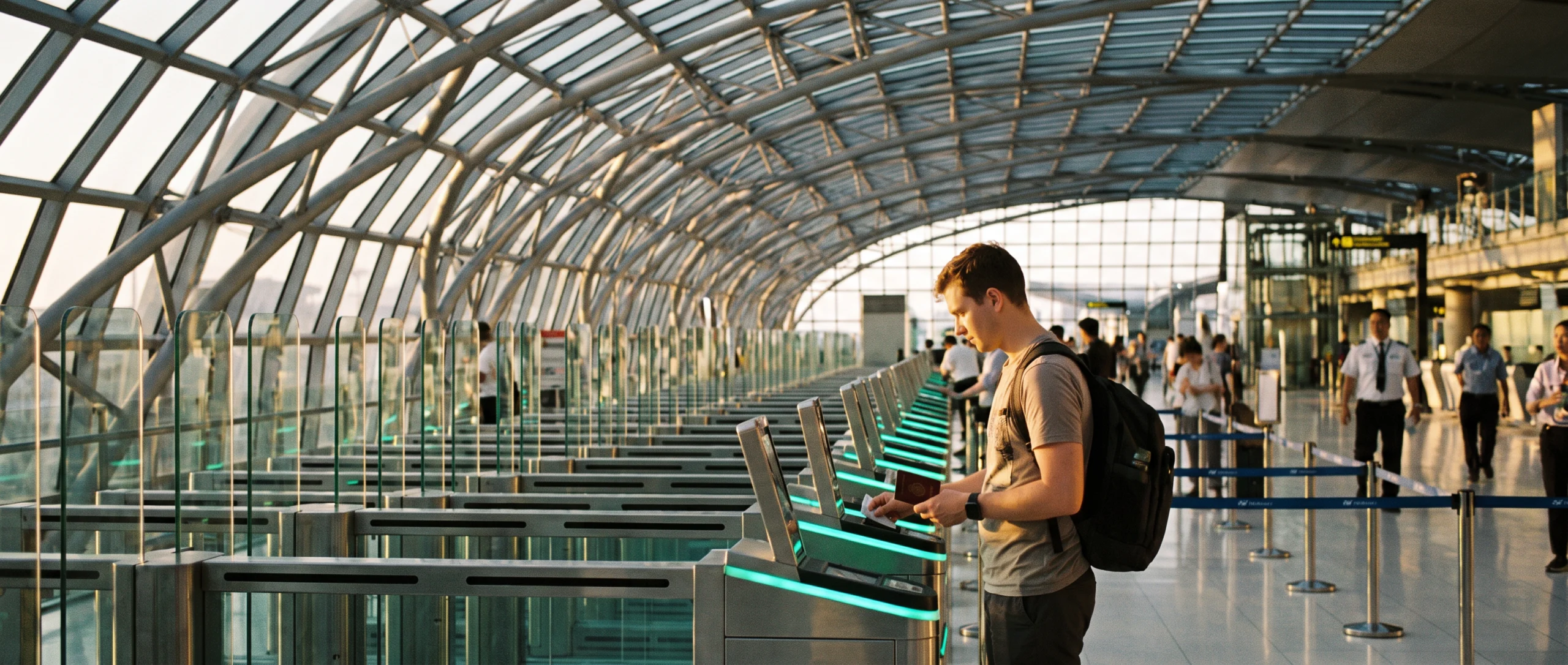 Thailand’s Airport Auto Gates Open to 31 More Nationalities: The Full List