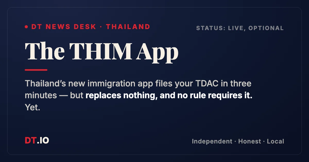 The THIM App: What It Actually Does, and Whether You Need It