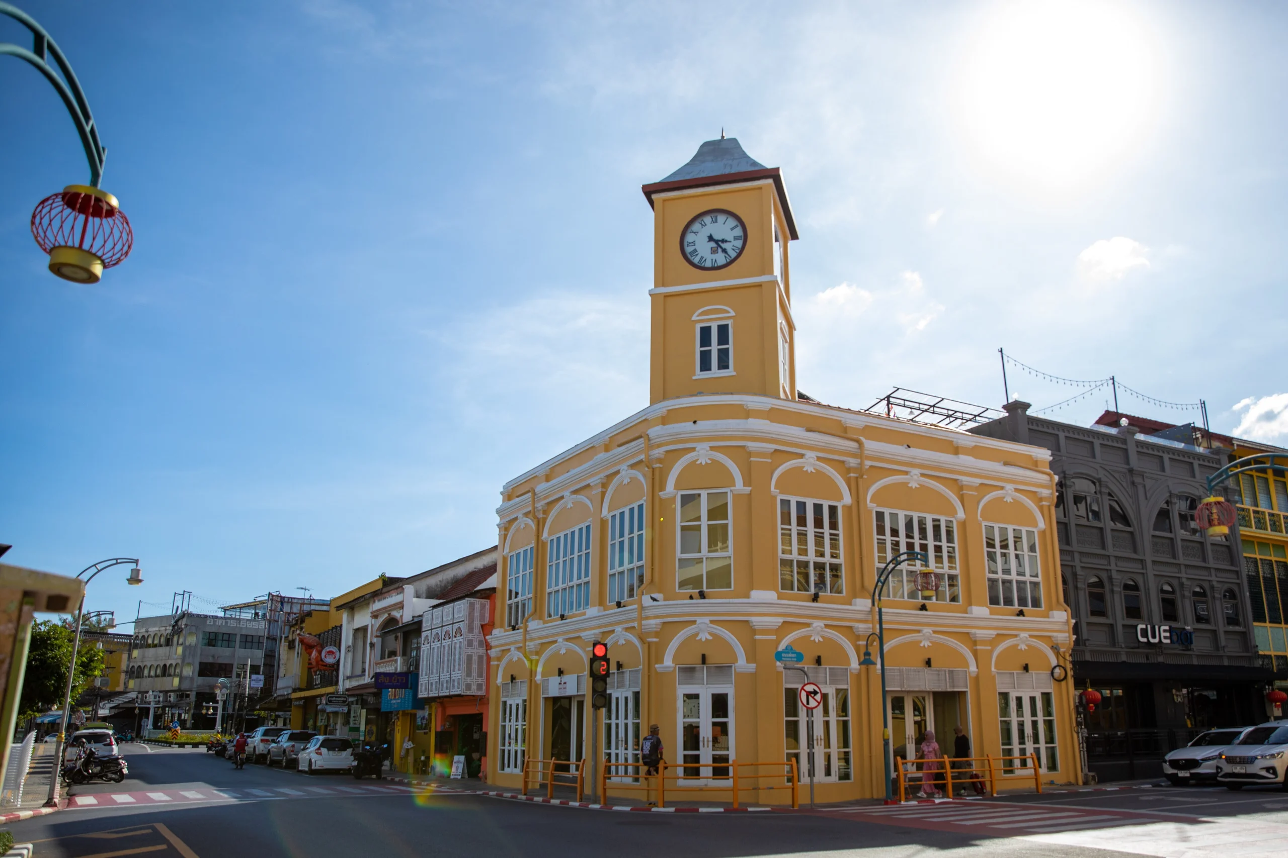 Phuket Old Town's Sino-Portuguese quarter — the island's actual culture