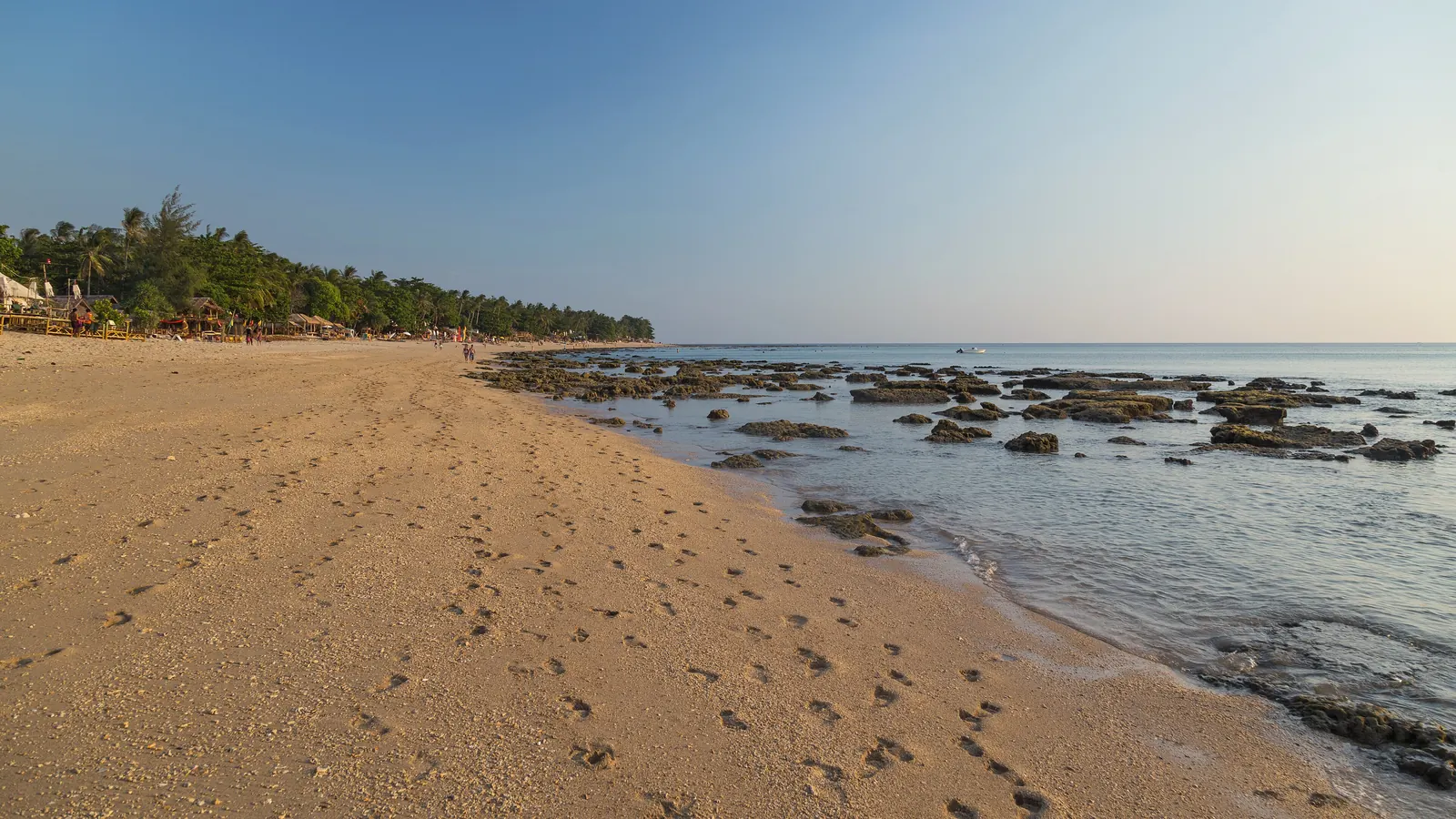 Koh Lanta beach on the island's west coast, where to stay in Koh Lanta guide