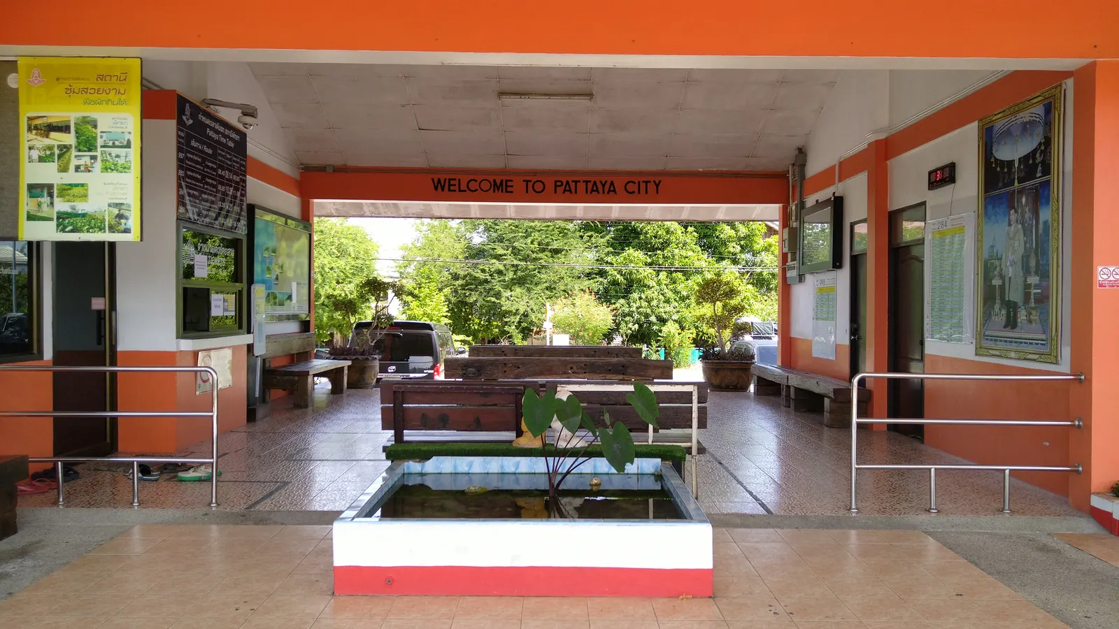 Pattaya railway station on the State Railway of Thailand's Eastern Line