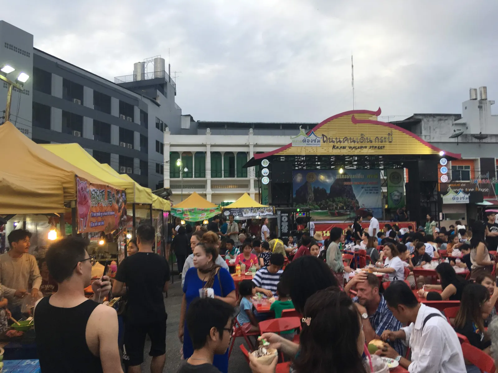 Krabi Night Markets 2026: Walking Street, Chao Fah and Ao Nang