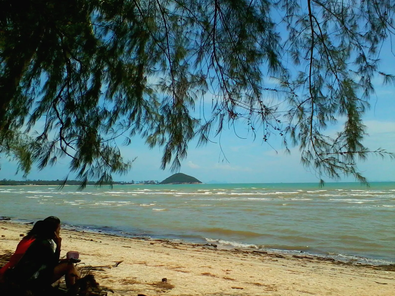 Lipa Noi beach on Koh Samui's quiet west coast
