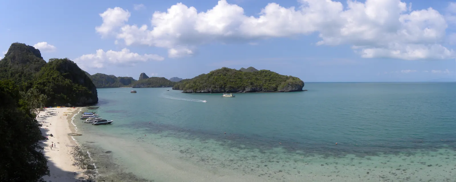 Mu Ko Ang Thong Marine Park viewpoint, the best day trip from Koh Samui