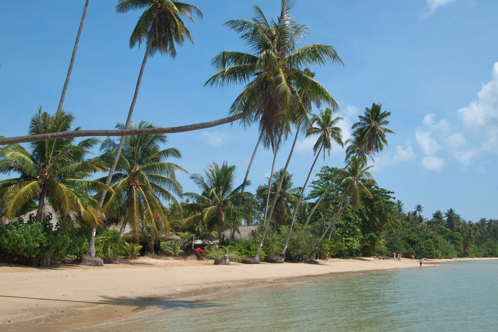 Koh Mak beach landscape, Trat province, Thailand