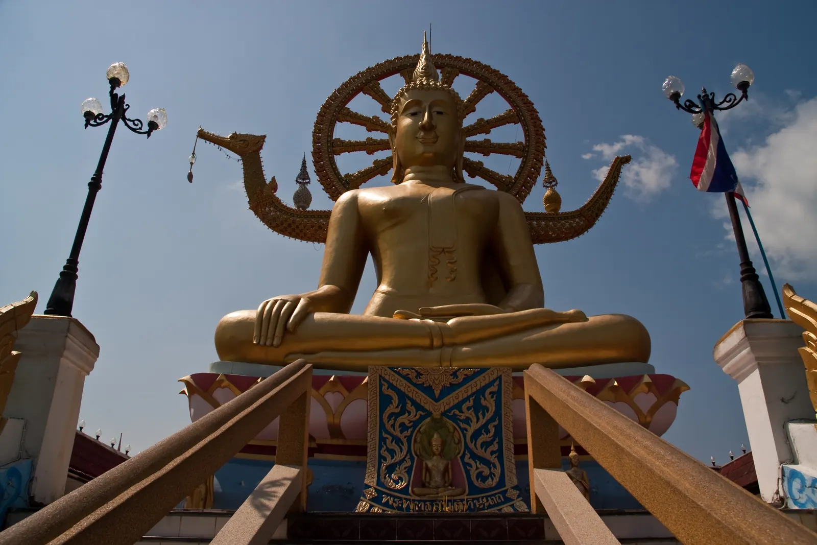 Big Buddha at Wat Phra Yai, Koh Samui — one of the best free things to do in Koh Samui