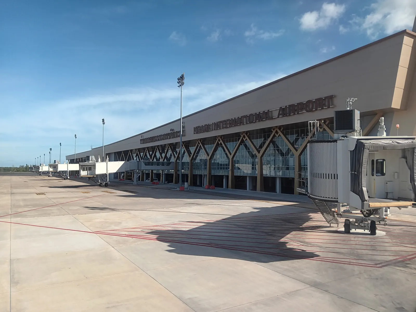 Krabi International Airport terminal building