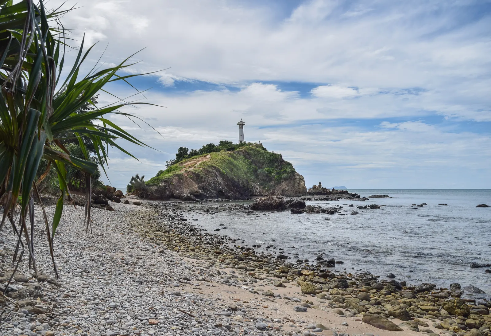 Mu Ko Lanta National Park lighthouse on the southern tip of Koh Lanta, Krabi