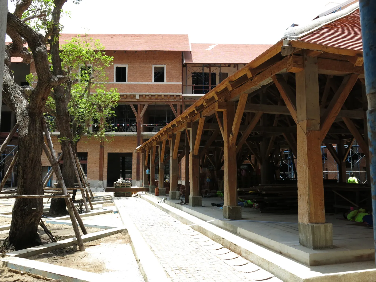 One Nimman shopping complex in Chiang Mai's Nimmanhaemin area