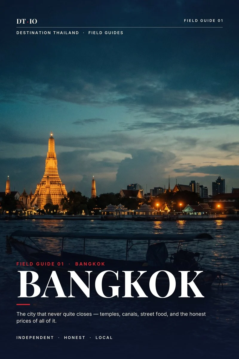 Field Guide 01 — Bangkok cover