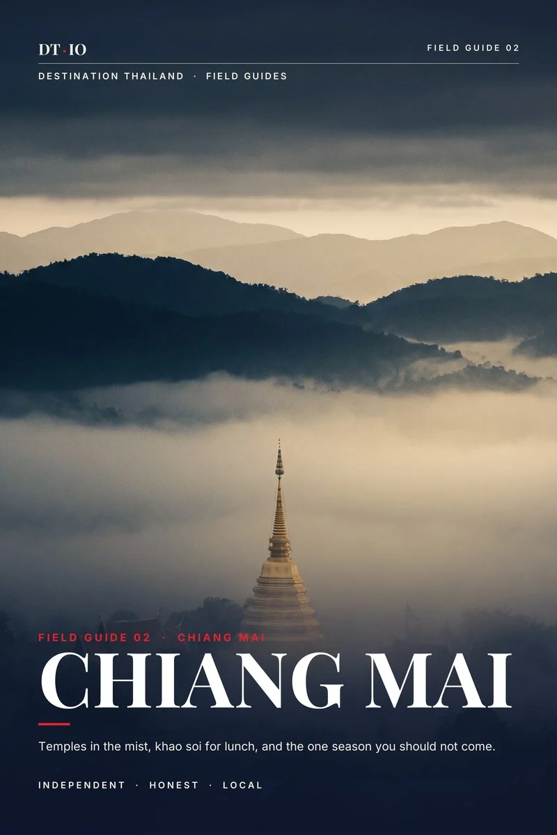 Field Guide 02 — Chiang Mai cover