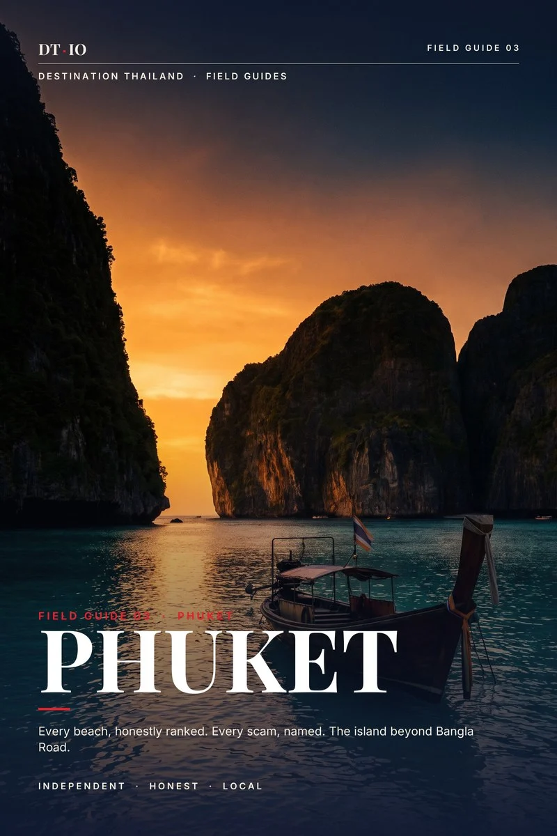 Field Guide 03 — Phuket cover