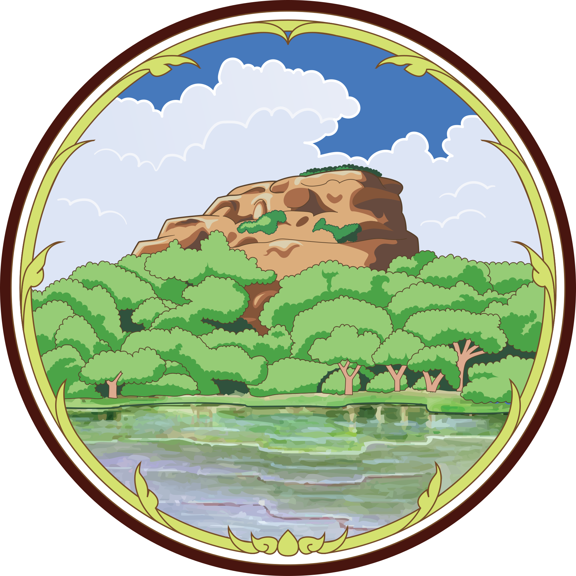 Seal of Bueng Kan