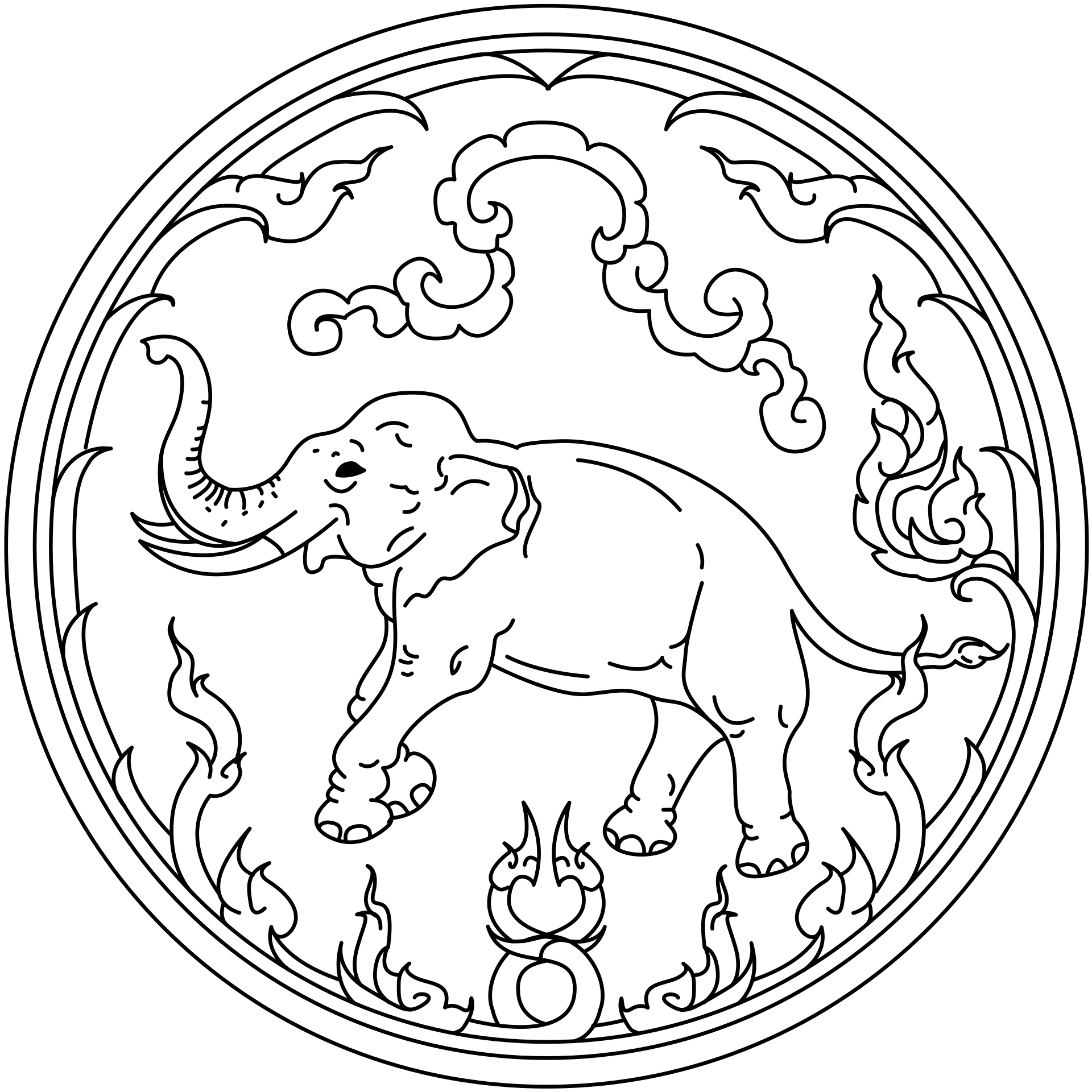 Seal of Chiang Rai