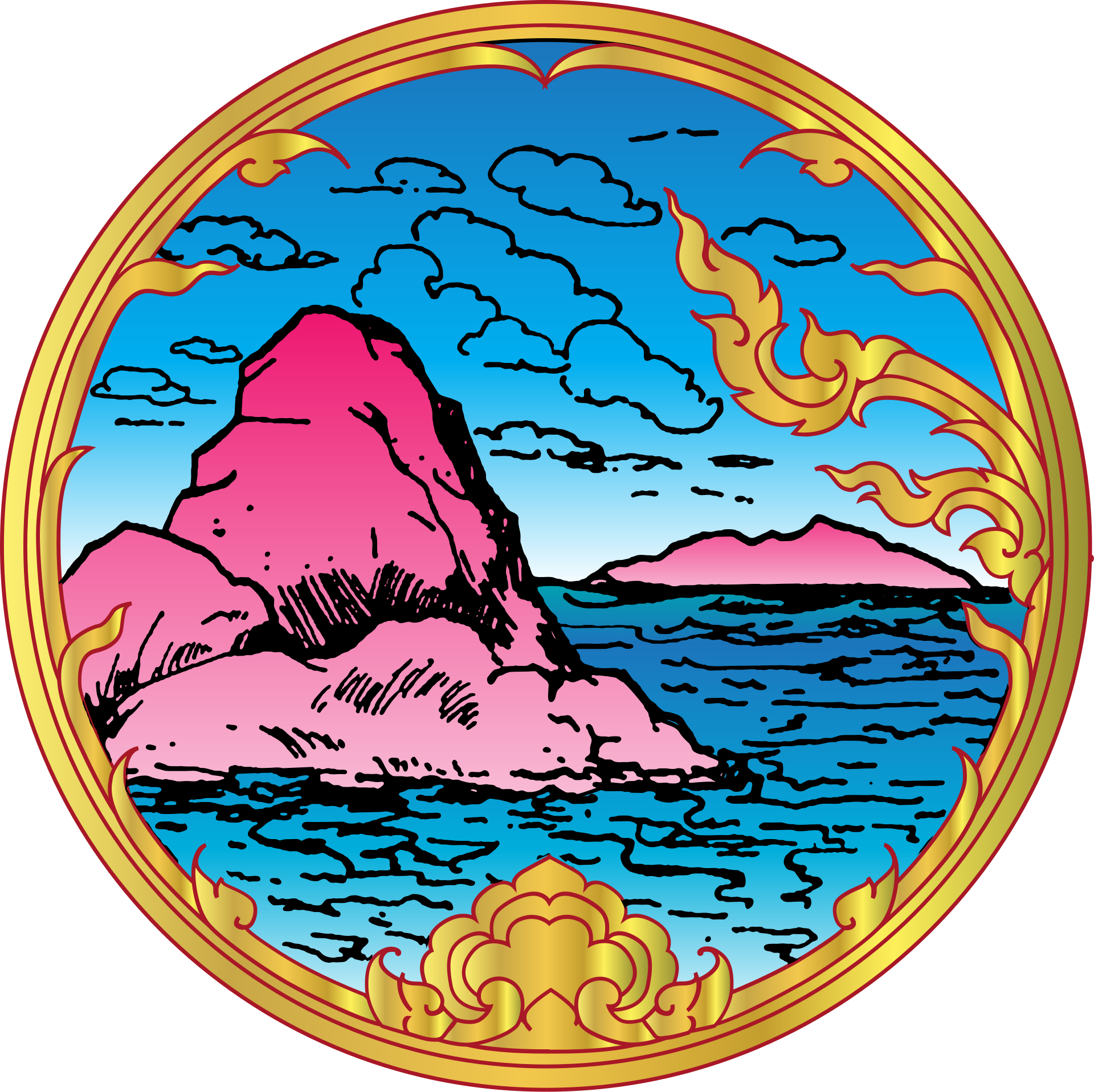 Seal of Chon Buri