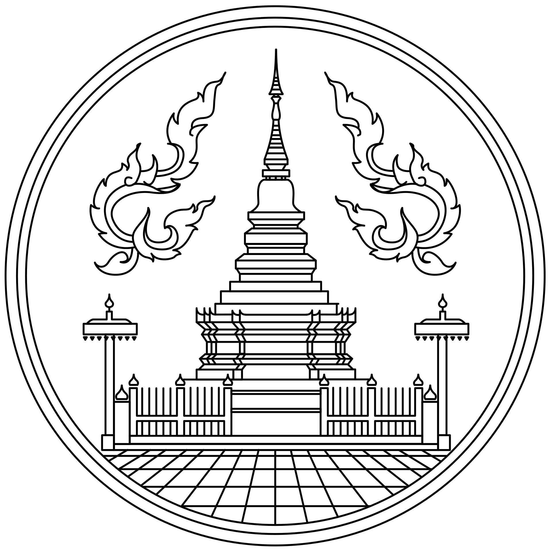 Seal of Lamphun