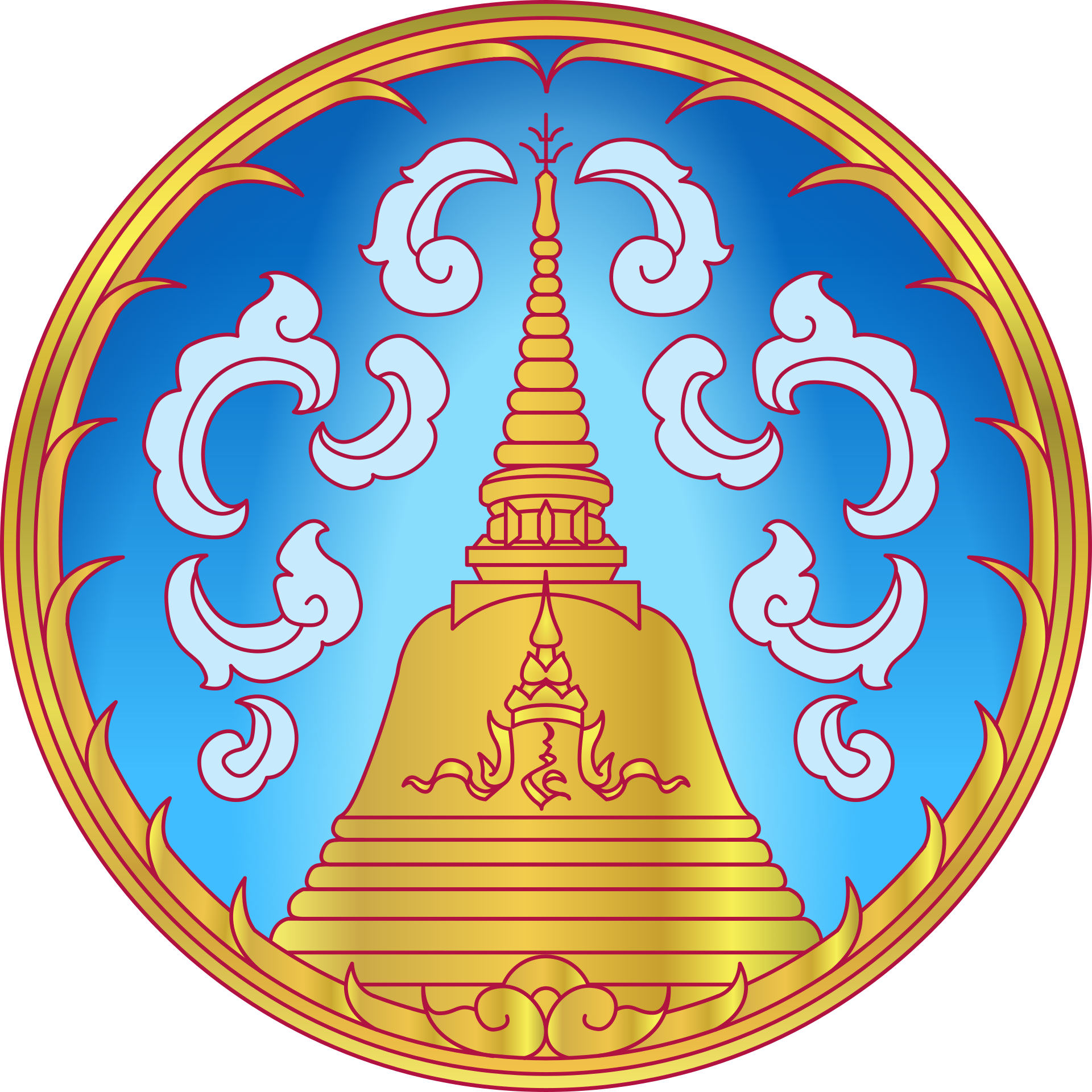 Seal of Nakhon Pathom