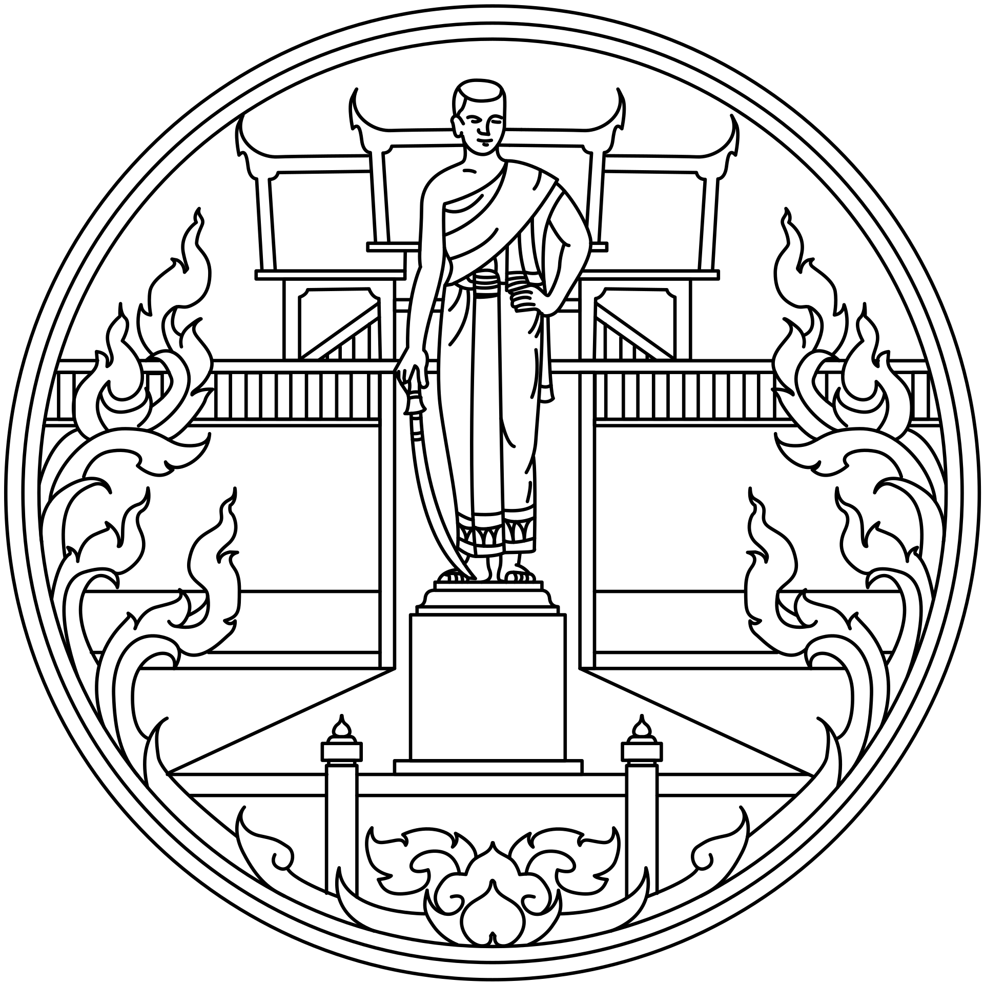 Seal of Nakhon Ratchasima