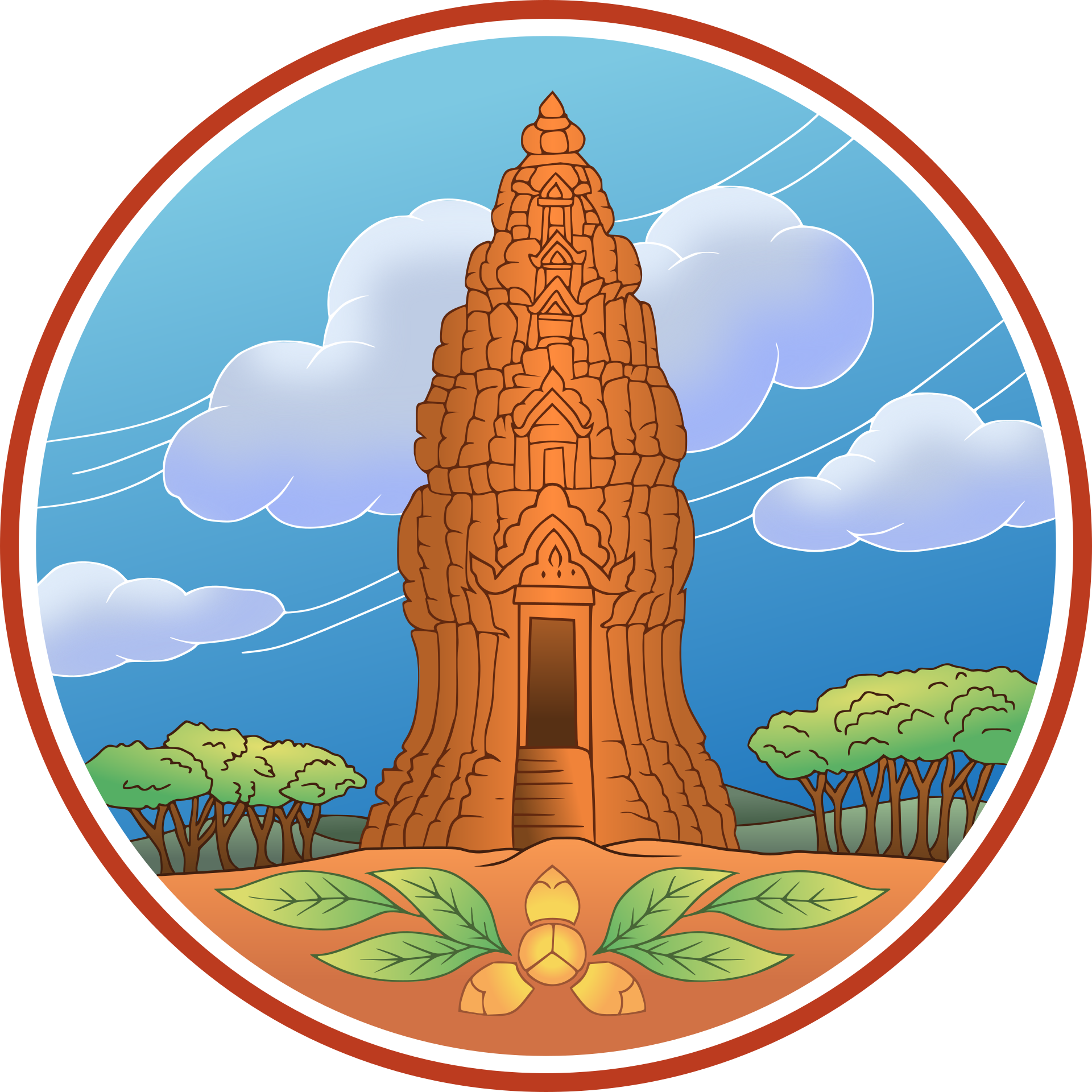 Seal of Si Sa Ket