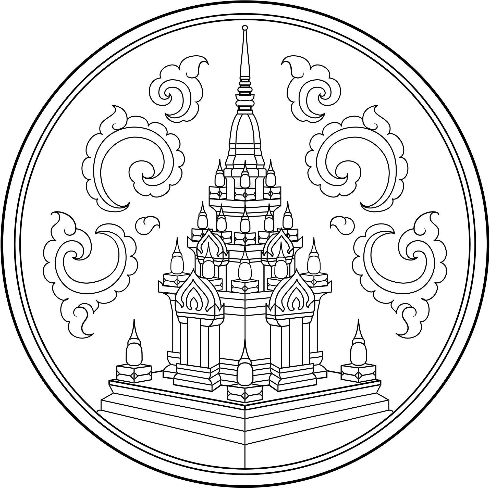 Seal of Surat Thani