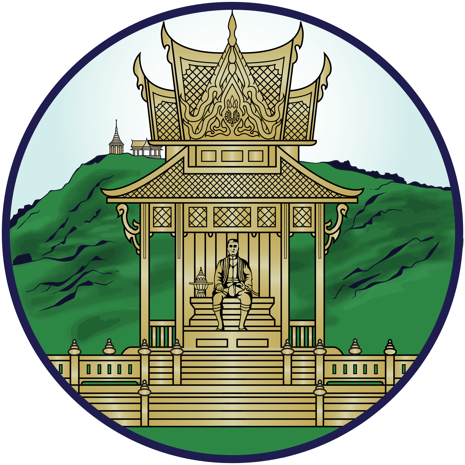 Seal of Uthai Thani